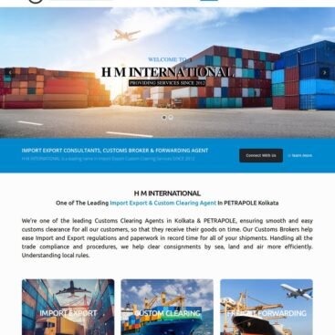 Import Export Agent / Company Website