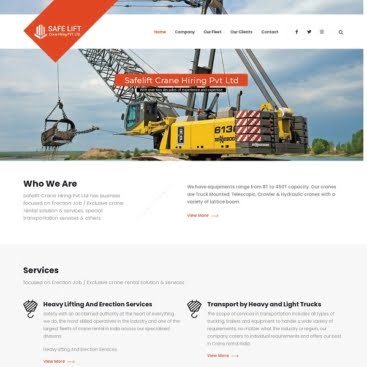 crane website