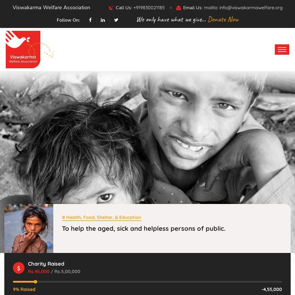 NGO Website Design Company