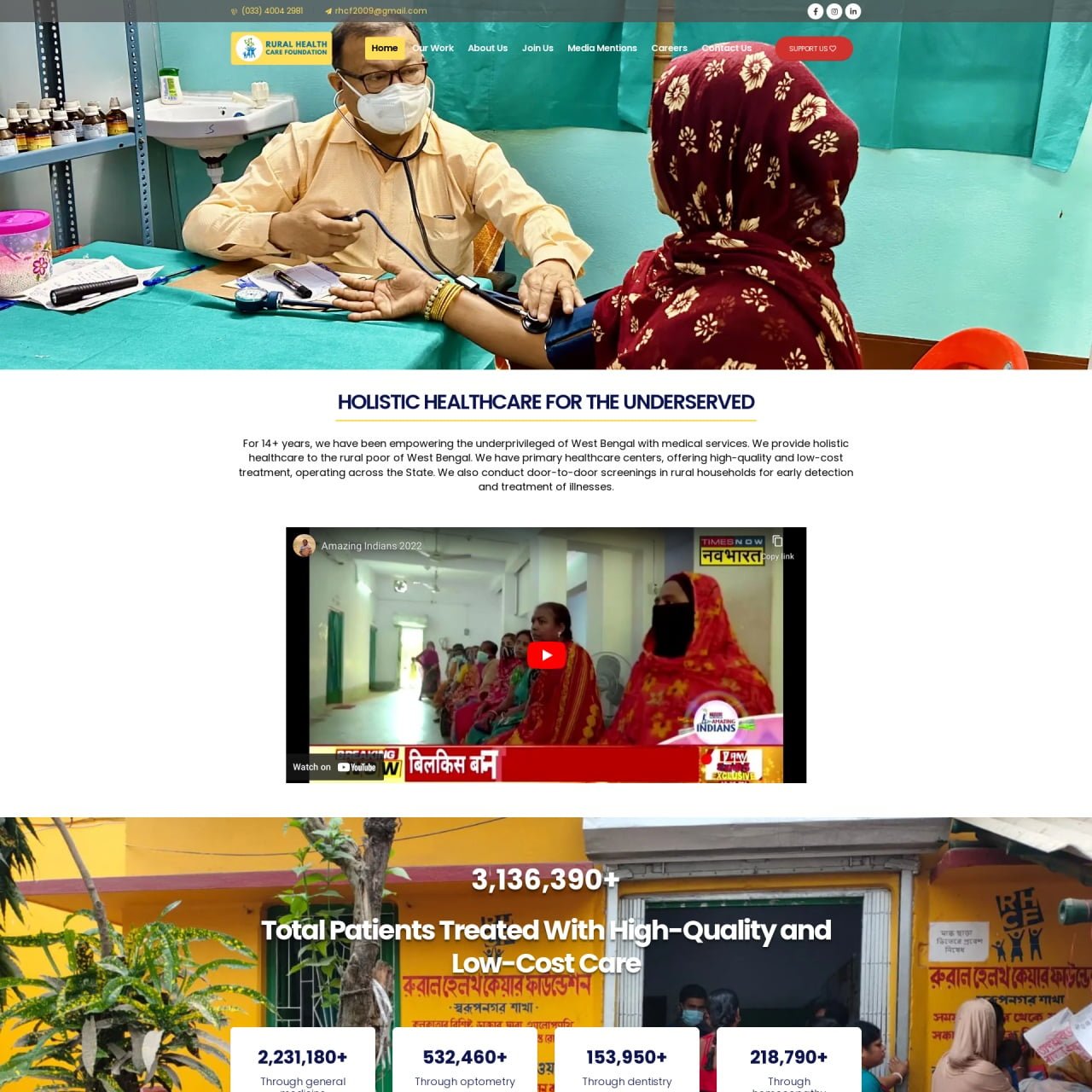 NGO Website Design Company